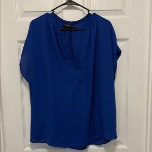 Apt. 9 Women's Vibrant Blue Blouse